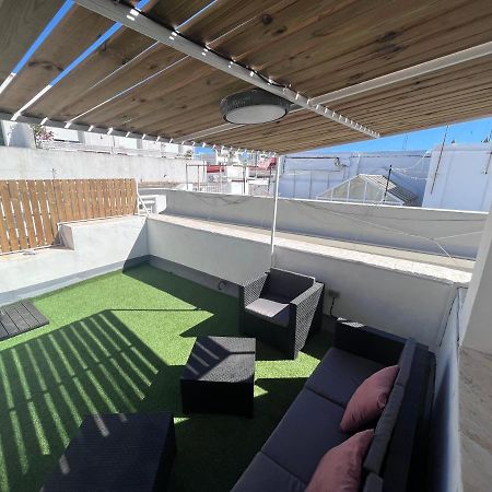 GATU VILLA GALEONA con terraza chillout privada Cadice Esterno foto