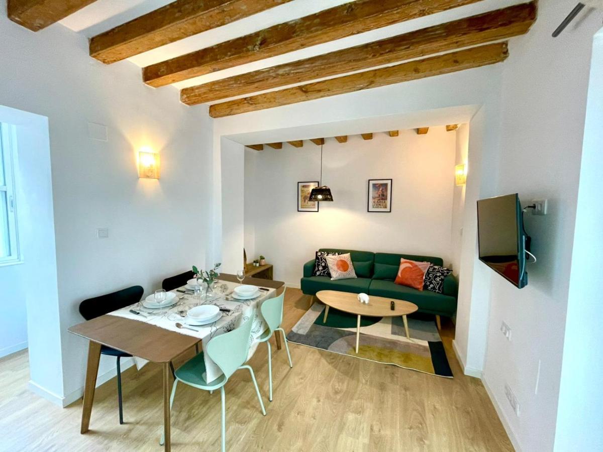 GATU VILLA GALEONA con terraza chillout privada Cadice Esterno foto