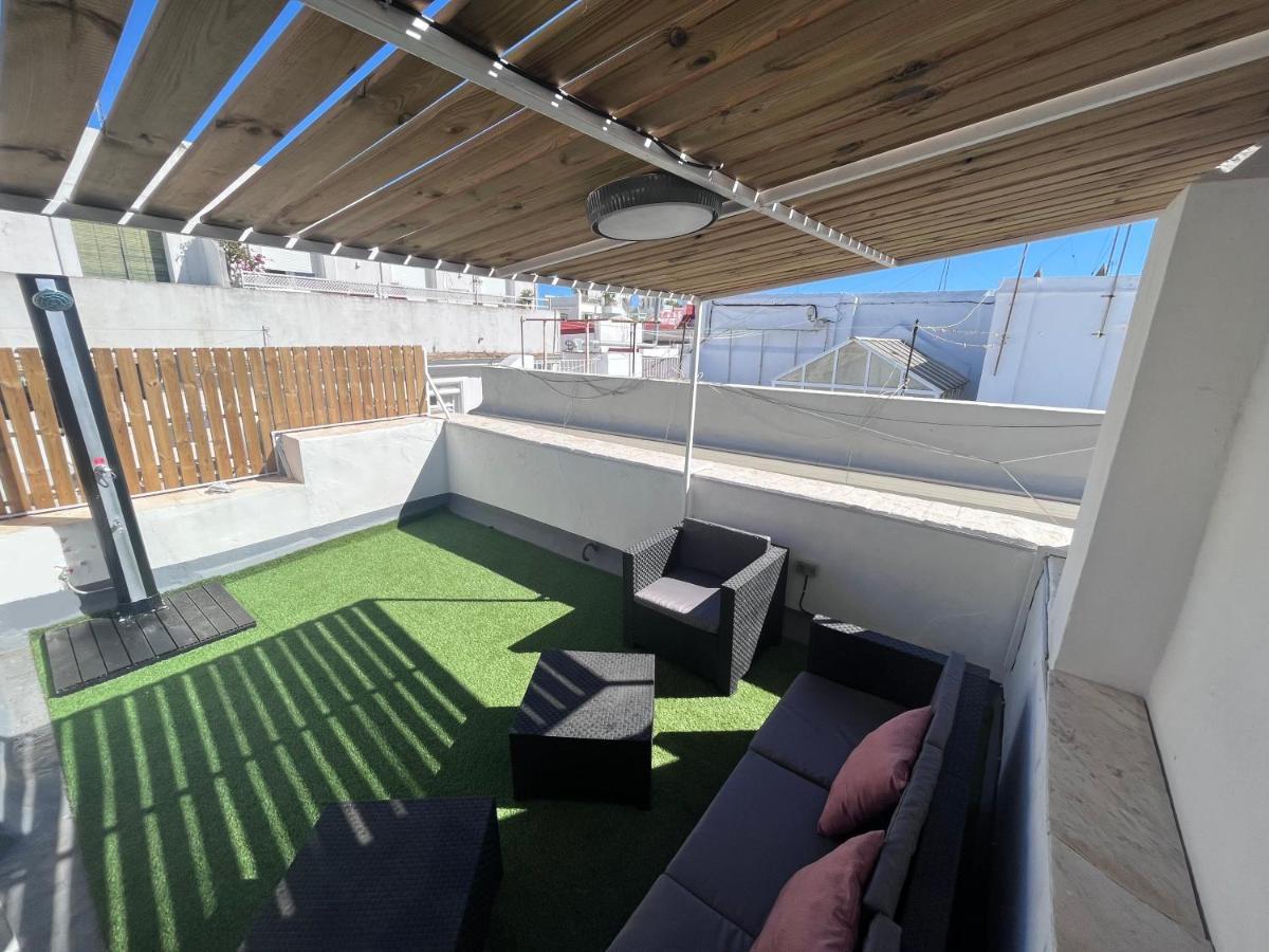 GATU VILLA GALEONA con terraza chillout privada Cadice Esterno foto